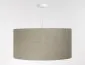 Lampa wisząca LEN LIGHT 210-60 ciemno beżowa naturalistyczna I sklep meblowy MIRAT.