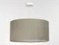 Lampa wisząca LEN LIGHT 210-60 ciemno beżowa naturalistyczna I sklep meblowy MIRAT.
