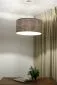 Lampa wisząca LEN LIGHT 210-60 ciemno beżowa naturalistyczna I sklep meblowy MIRAT.