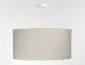 Lampa wisząca LEN LIGHT 211-40 kremowa walcowata I sklep meblowy MIRAT.