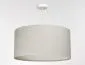Lampa wisząca LEN LIGHT 211-40 kremowa walcowata I sklep meblowy MIRAT.