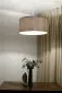 Lampa wisząca LEN LIGHT 211-50 kremowa polskiej produkcji I sklep meblowy MIRAT.