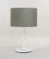 Lampa stołowa ERUTAN III zielona do sypialni I sklep meblowy MIRAT.