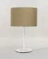 Lampa stołowa ERUTAN III żółta w kształcie walca I sklep meblowy MIRAT.