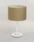 Lampa stołowa ERUTAN III żółta w kształcie walca I sklep meblowy MIRAT.