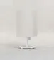Lampa stołowa ERUTAN kremowa z włącznikiem przesuwnym I sklep meblowy MIRAT.