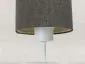 Lampa stołowa ERUTAN szara ręcznie robiona I sklep meblowy MIRAT.