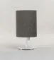 Lampa stołowa ERUTAN szara ręcznie robiona I sklep meblowy MIRAT.