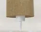 Lampa stołowa ERUTAN żółta na metalowej nodze I sklep meblowy MIRAT.