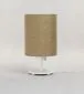 Lampa stołowa ERUTAN żółta na metalowej nodze I sklep meblowy MIRAT.