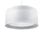 Lampa wisząca DUO LEN LIGHT 60 biała w stylu skandynawskim I sklep meblowy MIRAT.
