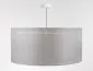 Lampa wisząca DUO LEN LIGHT 005-60 szara/beżowa boho I sklep meblowy MIRAT.