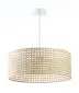 Lampa wisząca BOHO 60 rattan naturalny nad stół w stylu natural | MIRAT.