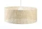Lampa wisząca BOHO 60 rattan naturalny nad stół w stylu natural | MIRAT.