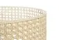 Lampa wisząca BOHO 60 rattan naturalny nad stół w stylu natural | MIRAT.