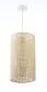 Lampa wisząca BOHO SLIM rattan naturalny minimalistyczna ręcznie robiona | MIRAT.