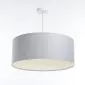 Lampa wisząca MODERN RATTAN 40 szara nowoczesna I sklep meblowy MIRAT.