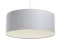 Lampa wisząca MODERN RATTAN 50 szara do salonu I sklep meblowy MIRAT.