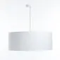 Lampa wisząca MODERN RATTAN 60 biała na 2 żarówki I sklep meblowy MIRAT.