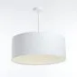 Lampa wisząca MODERN RATTAN 60 biała na 2 żarówki I sklep meblowy MIRAT.