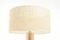 Lampa stojąca BOHO 40 rattan naturalny na trójnogu | MIRAT.
