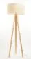 Lampa stojąca BOHO 50 rattan naturalny na drewnianej podstawie | MIRAT. w stylu kolekcja