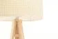 Lampa stojąca BOHO 40 rattan naturalny na trójnogu | MIRAT.