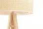 Lampa stojąca BOHO TRI rattan naturalny pleciony | MIRAT. w stylu kolekcja