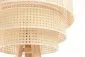 Lampa stojąca BOHO V rattan naturalny w stylu natural | MIRAT. w stylu kolekcja