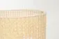 Lampa stołowa BOHO HIGH rattan naturalny na metalowej podstawie | MIRAT. w stylu kolekcja