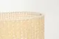 Lampa stołowa BOHO HIGH rattan naturalny na metalowej podstawie | MIRAT. w stylu kolekcja