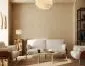 Lampa stołowa BOHO HIGH rattan naturalny na metalowej podstawie | MIRAT. w stylu kolekcja
