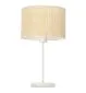 Lampa stołowa BOHO HIGH rattan naturalny na metalowej podstawie | MIRAT. w stylu kolekcja