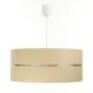 Lampa wisząca SIMPLY GLAMOUR 50 kremowa w stylu glamour | MIRAT. w stylu kolekcja