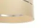 Lampa wisząca SIMPLY GLAMOUR 40 kremowa na 1 żarówkę | MIRAT. w stylu kolekcja