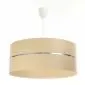 Lampa wisząca SIMPLY GLAMOUR 40 kremowa na 1 żarówkę | MIRAT. w stylu kolekcja