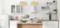 Lampa wisząca SIMPLY GLAMOUR 50 kremowa w stylu glamour | MIRAT. w stylu kolekcja