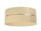 Lampa wisząca SIMPLY GLAMOUR 40 kremowa na 1 żarówkę | MIRAT. w stylu kolekcja