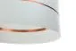 Lampa wisząca SIMPLY GLAMOUR 60 biała nad stół nowoczesna | MIRAT. w stylu kolekcja