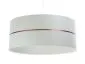 Lampa wisząca SIMPLY GLAMOUR 60 biała nad stół nowoczesna | MIRAT. w stylu kolekcja