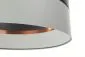 Lampa wisząca SIMPLY GLAMOUR 40 jasnoszara/ciemnoszara nad stół | MIRAT. w stylu kolekcja