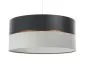 Lampa wisząca SIMPLY GLAMOUR 30 jasnoszara/ciemnoszara w stylu glamour | MIRAT. w stylu kolekcja