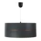 Lampa wisząca SIMPLY GLAMOUR 30 grafitowa na 1 żarówkę | MIRAT.
