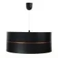 Lampa wisząca SIMPLY GLAMOUR 40 czarna w stylu glamour | MIRAT.