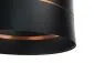 Lampa wisząca SIMPLY GLAMOUR 60 czarna do kuchni | MIRAT.
