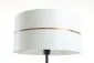 Lampa stojąca SIMPLY GLAMOUR biała w stylu glamour | MIRAT.