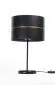 Lampa stołowa SIMPLY GLAMOUR czarny w stylu glamour | MIRAT.