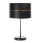 Lampa stołowa SIMPLY GLAMOUR czarny w stylu glamour | MIRAT.