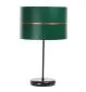 Lampa stołowa SIMPLY GLAMOUR zielona do sypialni nocna | MIRAT.