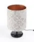 Lampa stołowa MIX-C-B 03 wielokolorowa/miedziana do sypialni | MIRAT. w stylu kolekcja